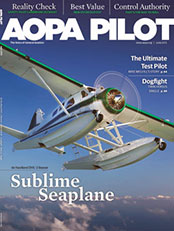AOPA Pilot Magazine - June 2013 - Sublime Seaplane