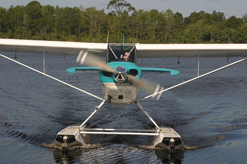 Ambphibious Husky Training at Ryan Seaplanes Aviation